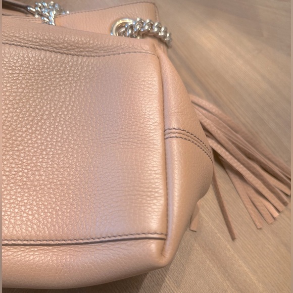 Authentic Gucci Soho Should Bag in Beige - Picture 7 of 16